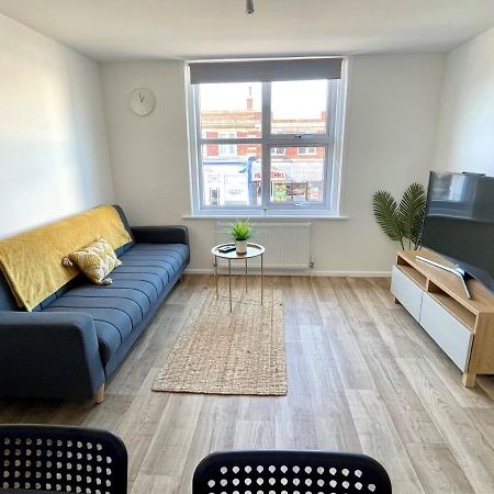 Bright&Spacious Central Apartment, SLEEPS 3 - Parking included Bournemouth Exterior foto