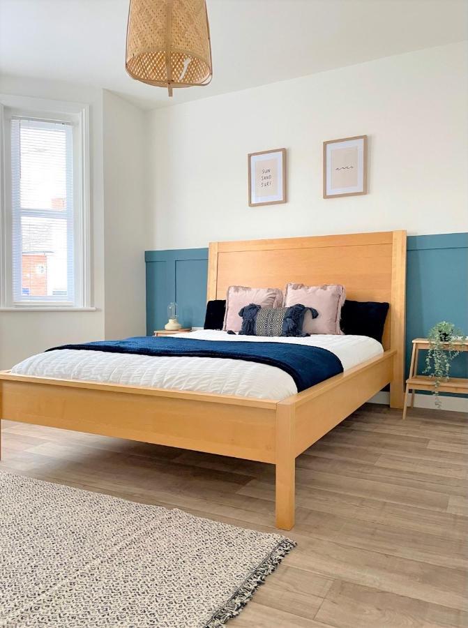Bright&Spacious Central Apartment, SLEEPS 3 - Parking included Bournemouth Exterior foto